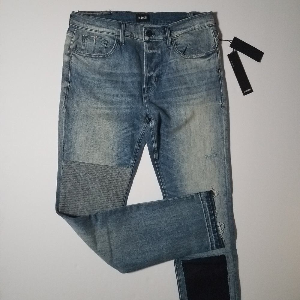 Hudson Jeans Men's Size Relaxed Skinny